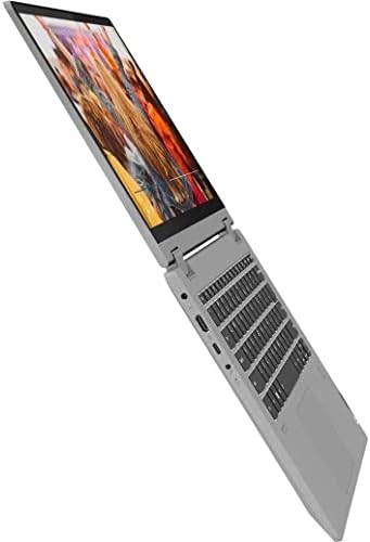 Лаптоп Lenovo IdeaPad Flex 5 14ITL05 82HS0008US с 14-инчов сензорен екран 2 в 1 - Full HD - 1920 x 1080 - Intel Core i3 11th Генерал i3-1115G4 dual core (2 ядра) с честота 3 Ghz и 8 GB ram памет - 128 GB SSD памет - Графит Gra