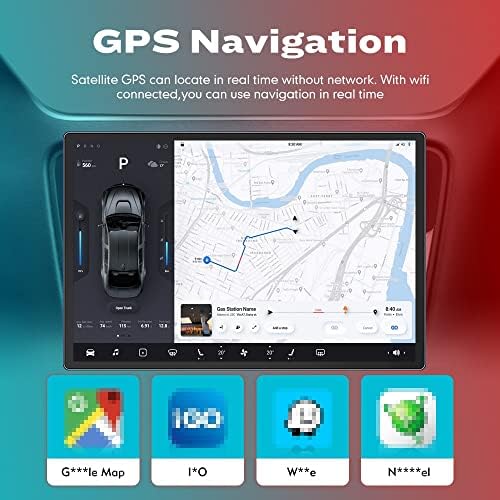 WOSTOKE 13,1 Android-радио CarPlay и Android Auto Авторадио Автомобилната Навигация Стерео мултимедиен плейър GPS Сензорен екран с RDS функция на DSP БТ WiFi Подмяна на устройство за Vw Touran 2