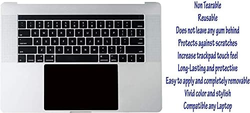 (2 бр.), Защитни тампон за тракпад Ecomaholics Premium за Acer Spin 311-2H с тъчскрийн Chromebook диагонал 11,6 инча, 2 в 1, Черен Мат Панел на тъчпада, със защита от надраскване и пръстови отпечатъци, Аксесоари за