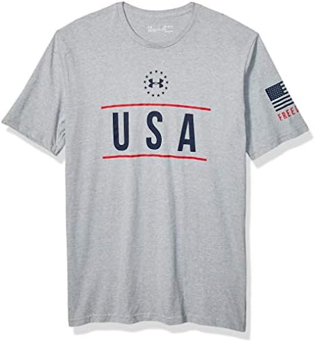 Мъжки Нагрудная тениска Under Armour Freedom USA от Under Armour